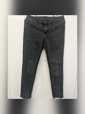 KUT From The Kloth Mia Skinny Jeans Women 4S Gray Wash Short Length
